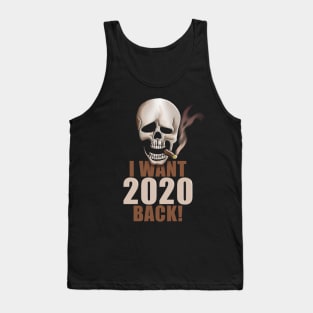 I Want 2020 Back Tank Top